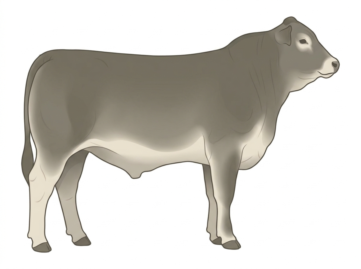 Smoky 1/2 Brahman Cross Steer