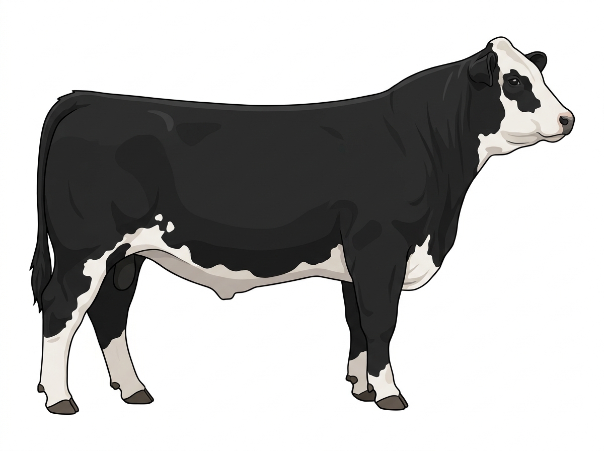 Black 1/2 Highlander Cross Steer