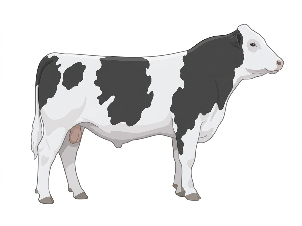 Light blue roan 3/4 Angus 1/4 Shorthorn Bull