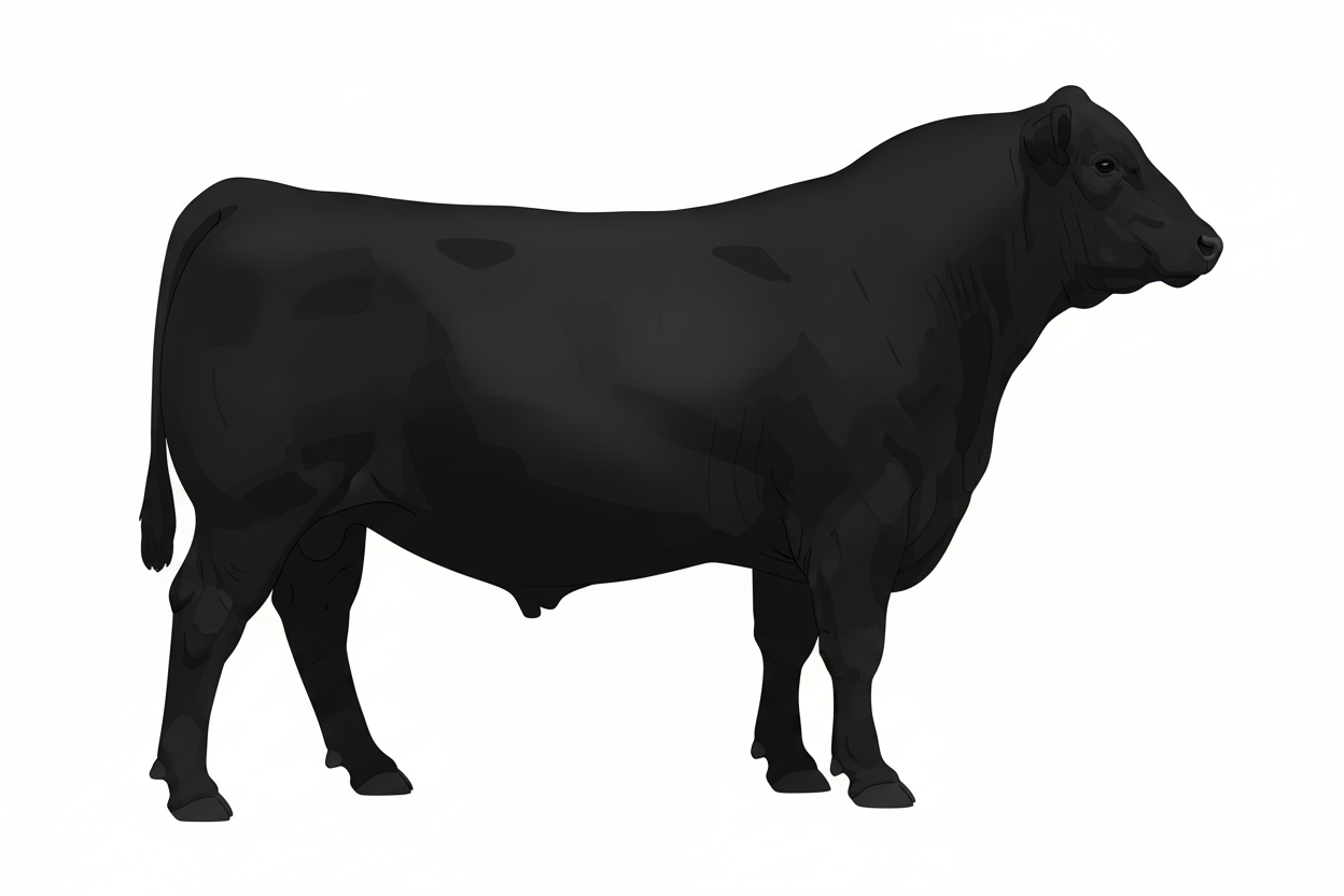 Black Angus Bull