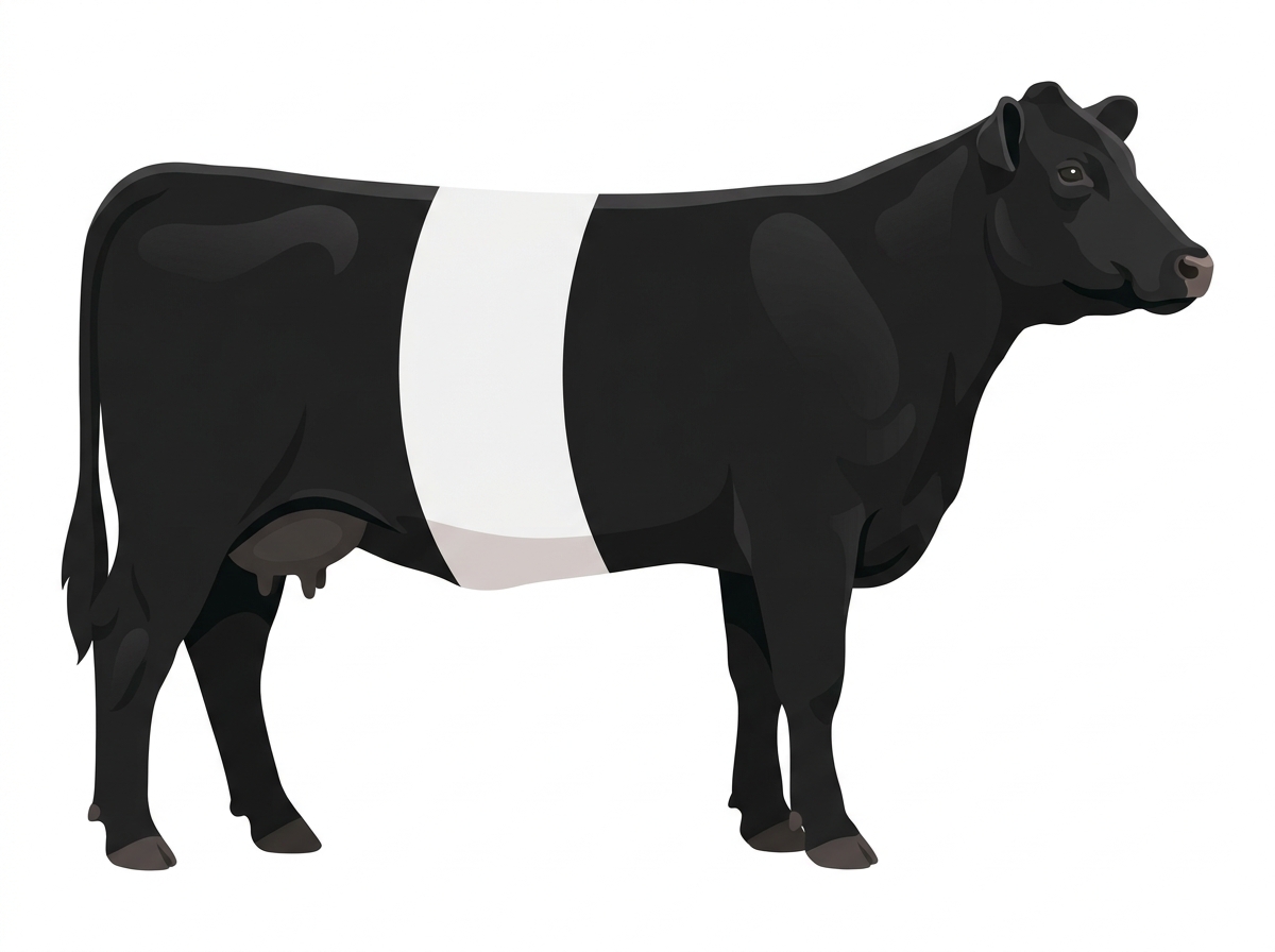 Angus Cross Cow #21844