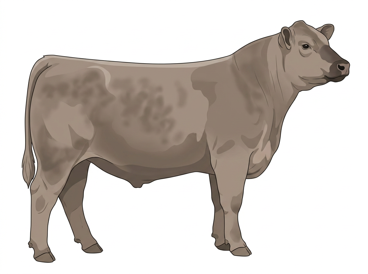 Smoky Angus x Charolais Cross Steer