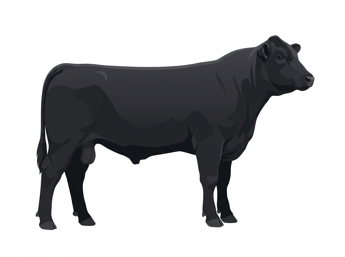 Black Balancer Bull