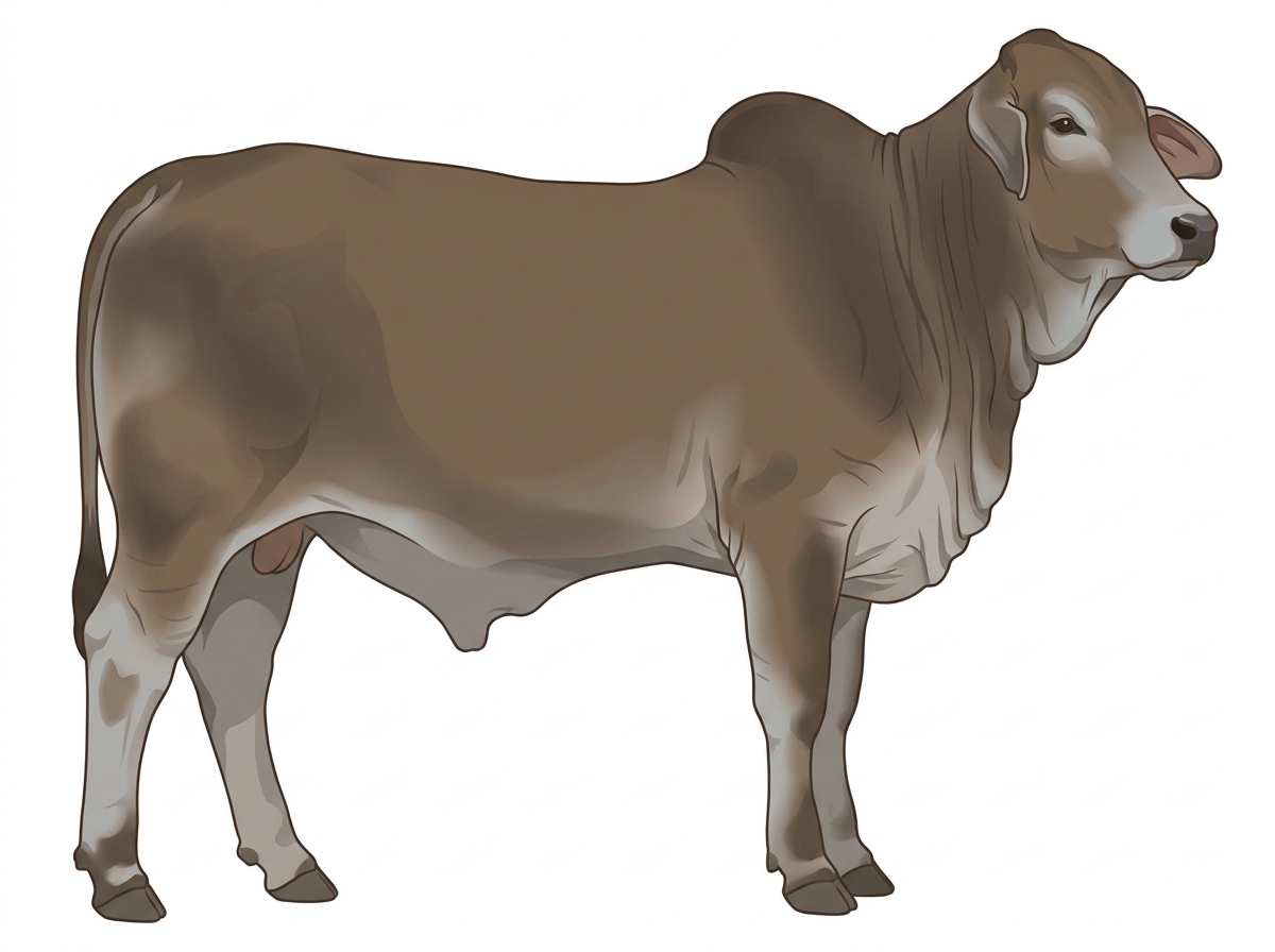 Smoky Brahman Cross Steer