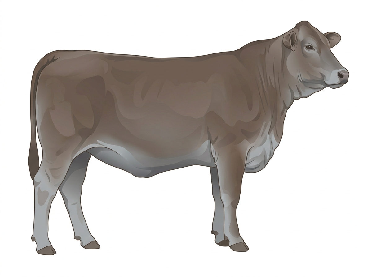 Smoky Brangus Heifer
