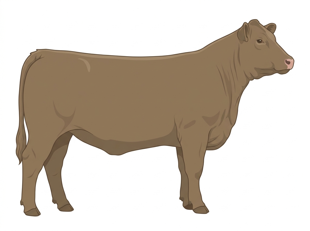 Dun Charolais Cross Heifer