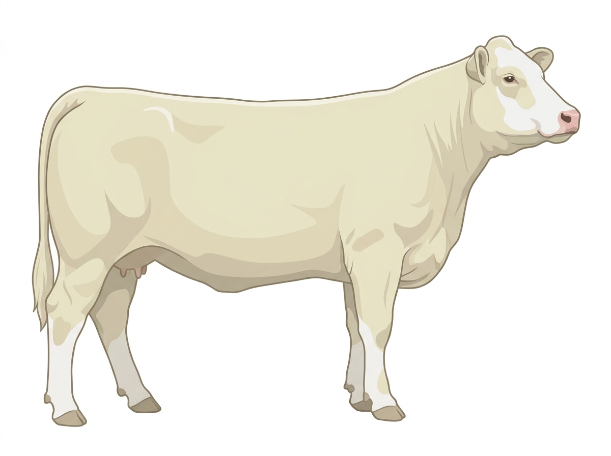 Charolais Cross Cow #67649