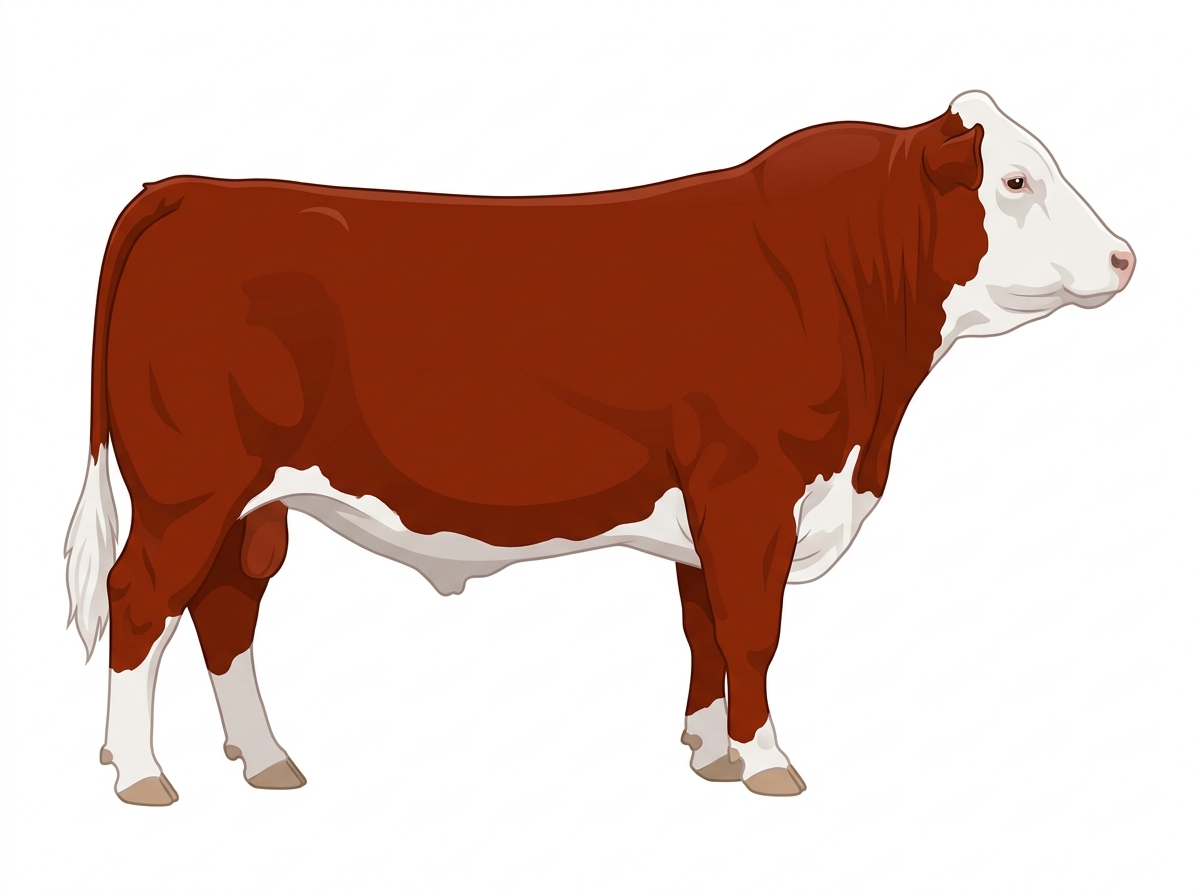 Red ChiMaine Bull