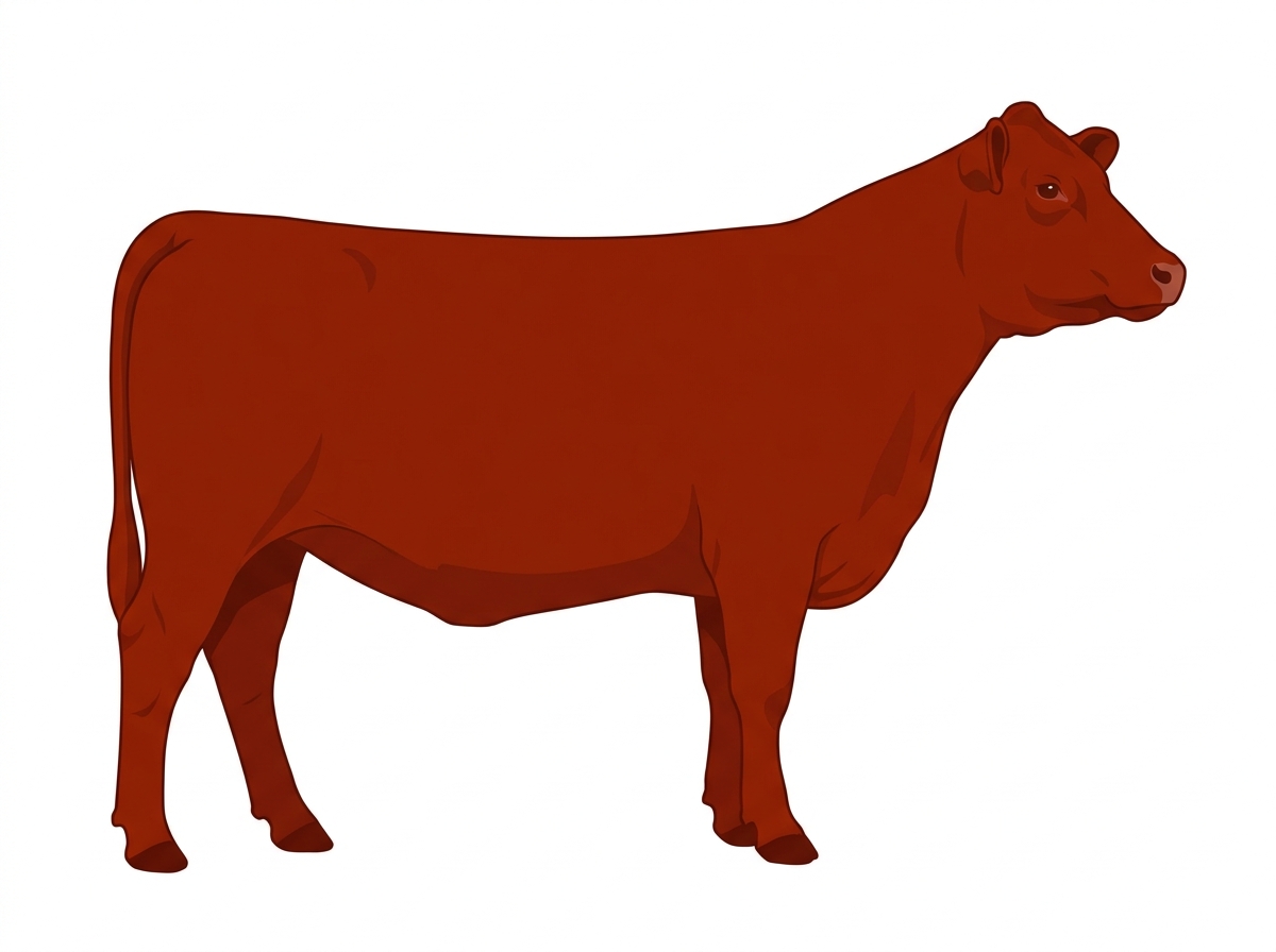 Red ChiMaine Heifer