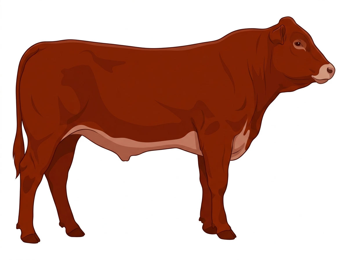 Limousin Animal 7F2F71