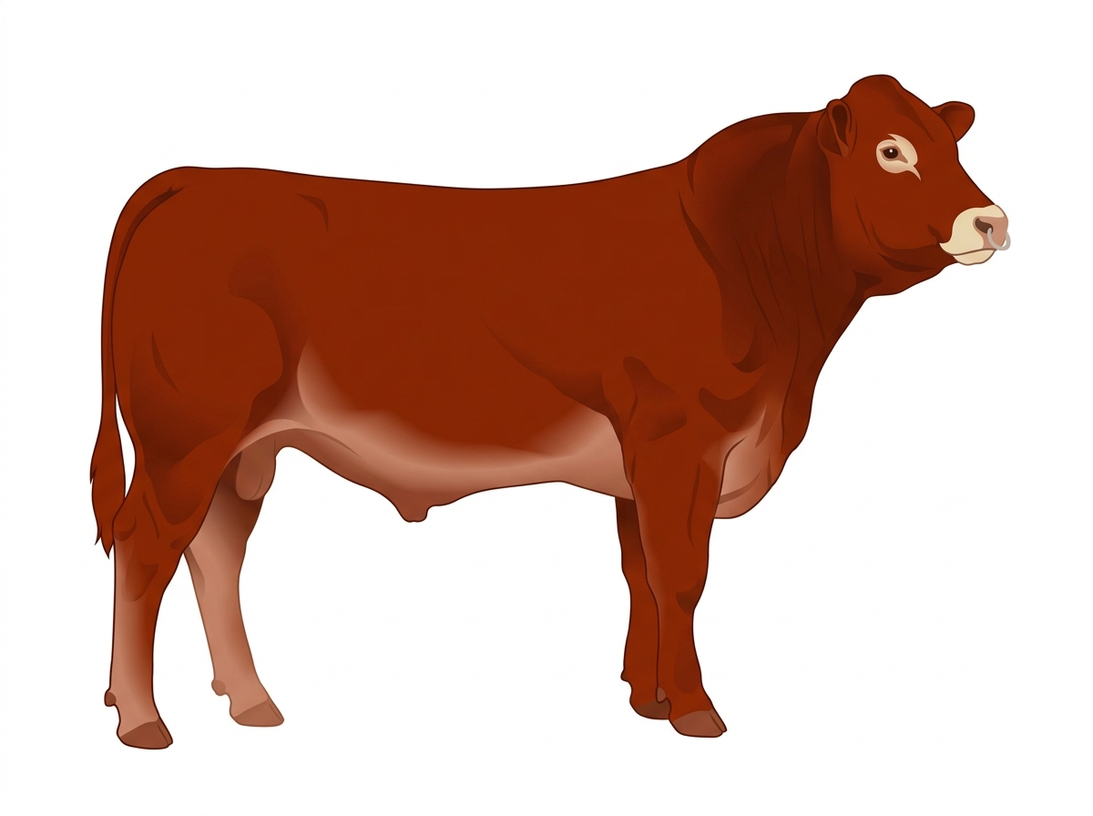 Limousin Animal 7F2F71