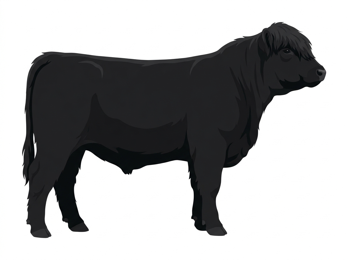 Black Highlander Cross Steer