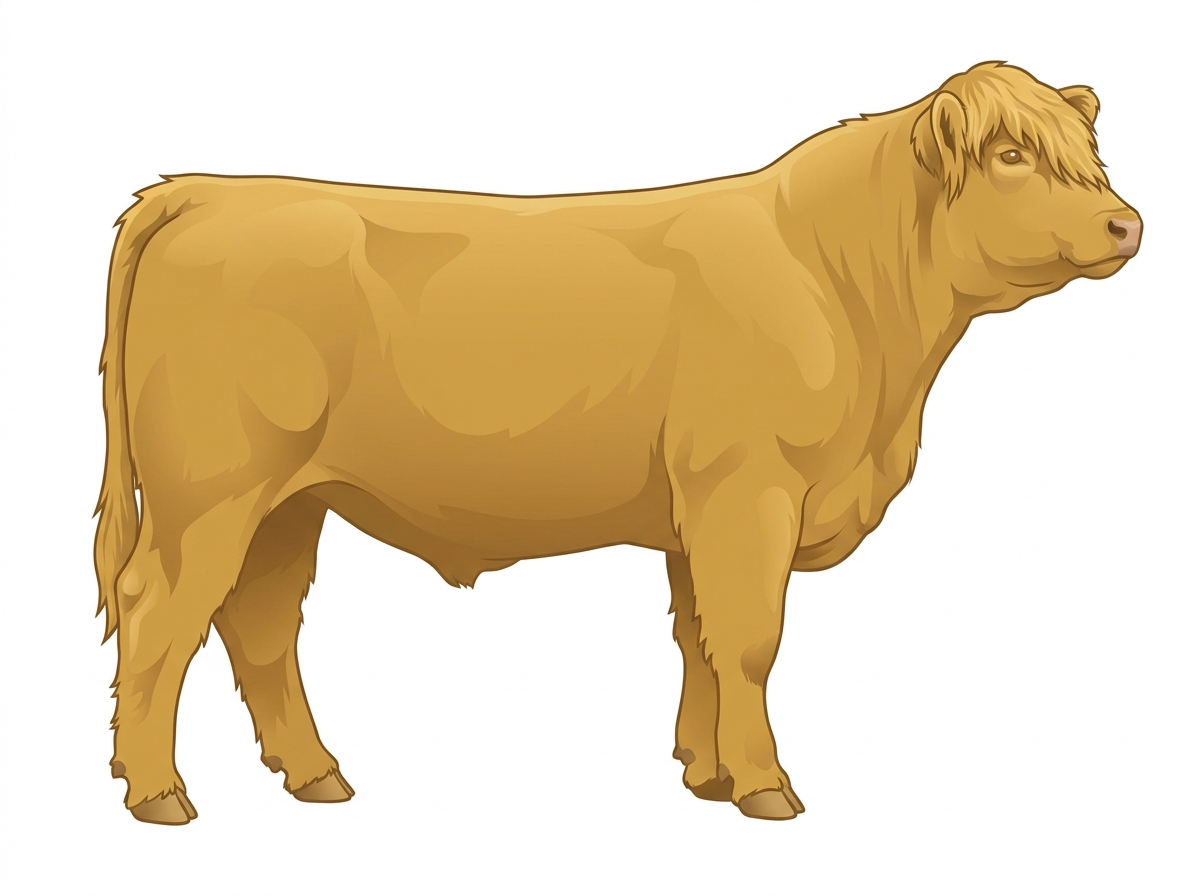 Gold Highlander Cross Steer