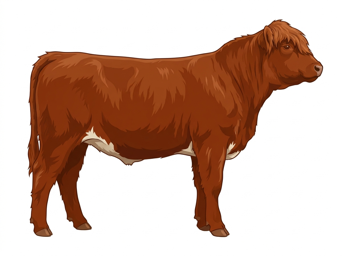 Red Highlander Cross Steer