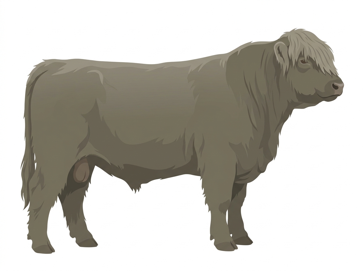 Smoky Highlander Cross Bull