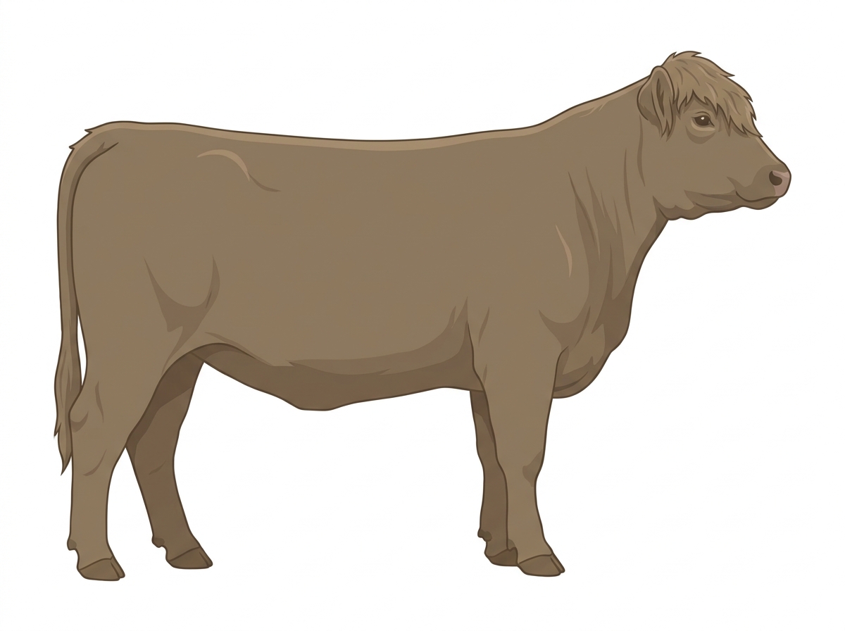 Dun Highlander Heifer