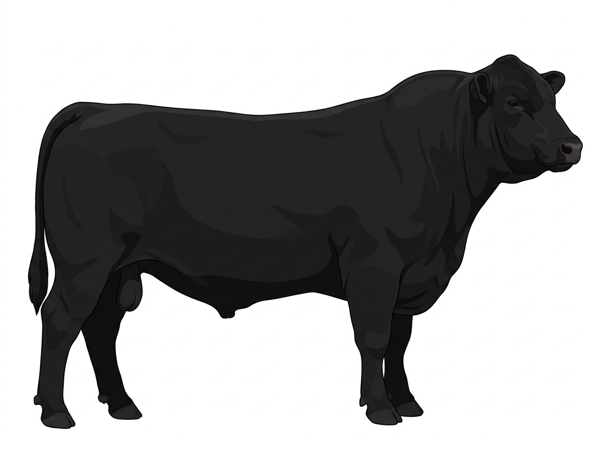 Black Lim-Flex Bull