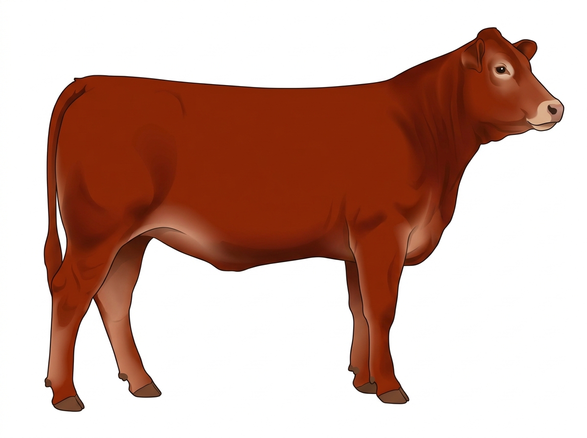 Red Limousin Cross Heifer