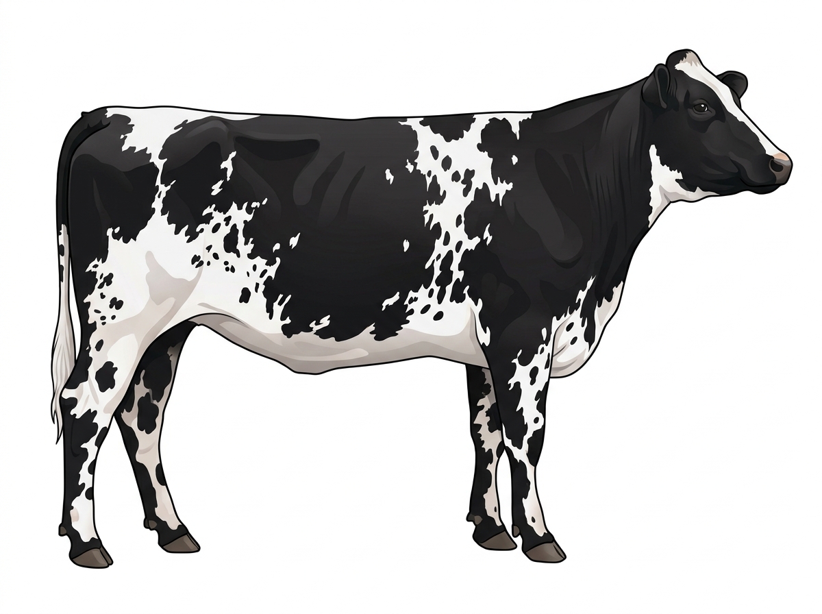 Black light roan Maine-Anjou Cross Heifer