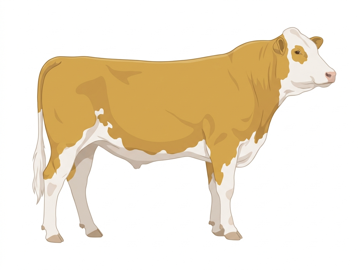 Gold MaineTainer Bull