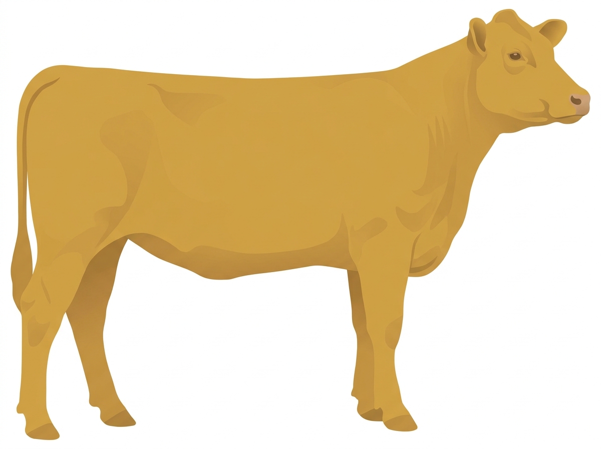 Gold MaineTainer Heifer