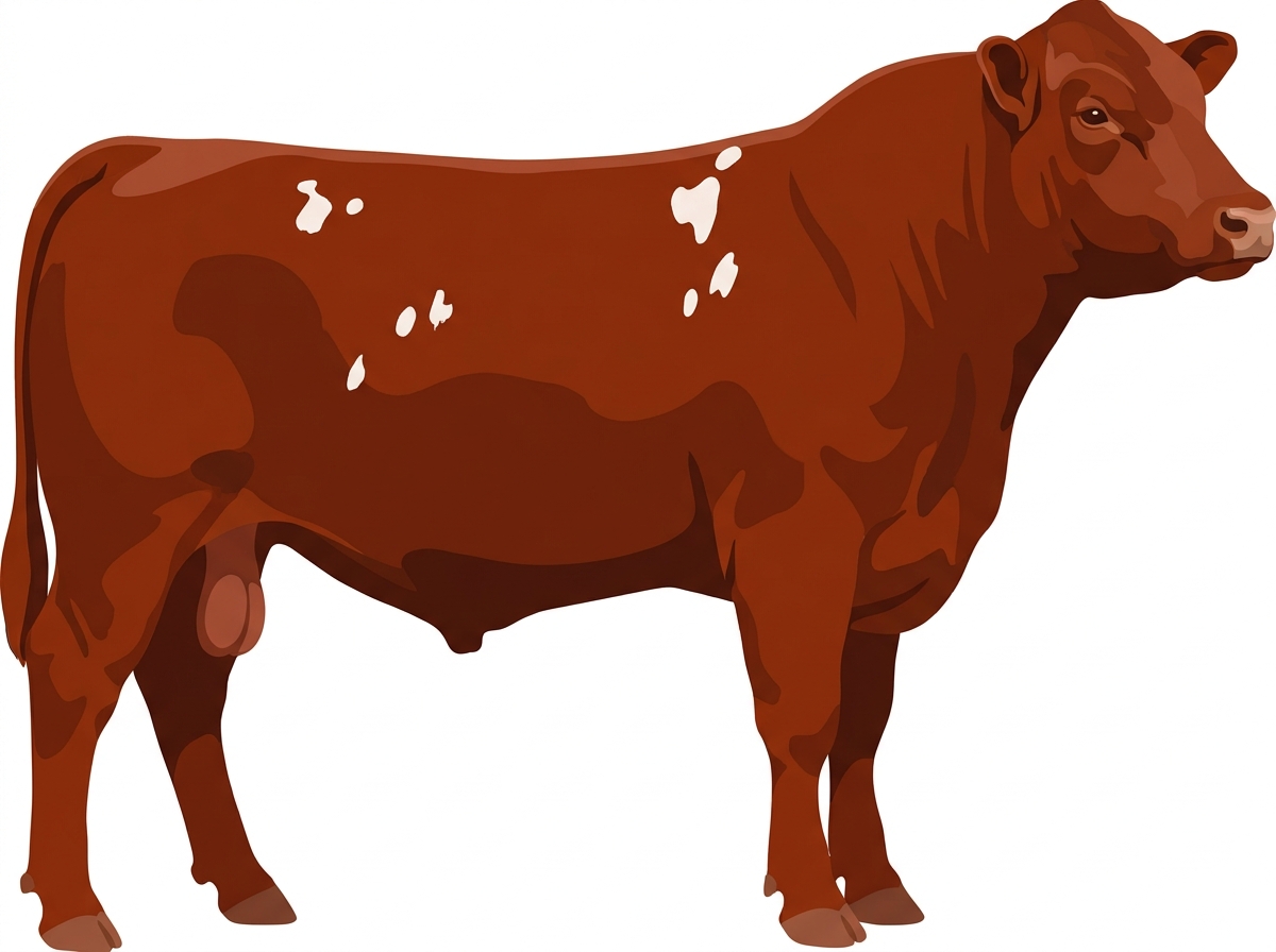 KCBR REDANGUS CROSS BULL 2988