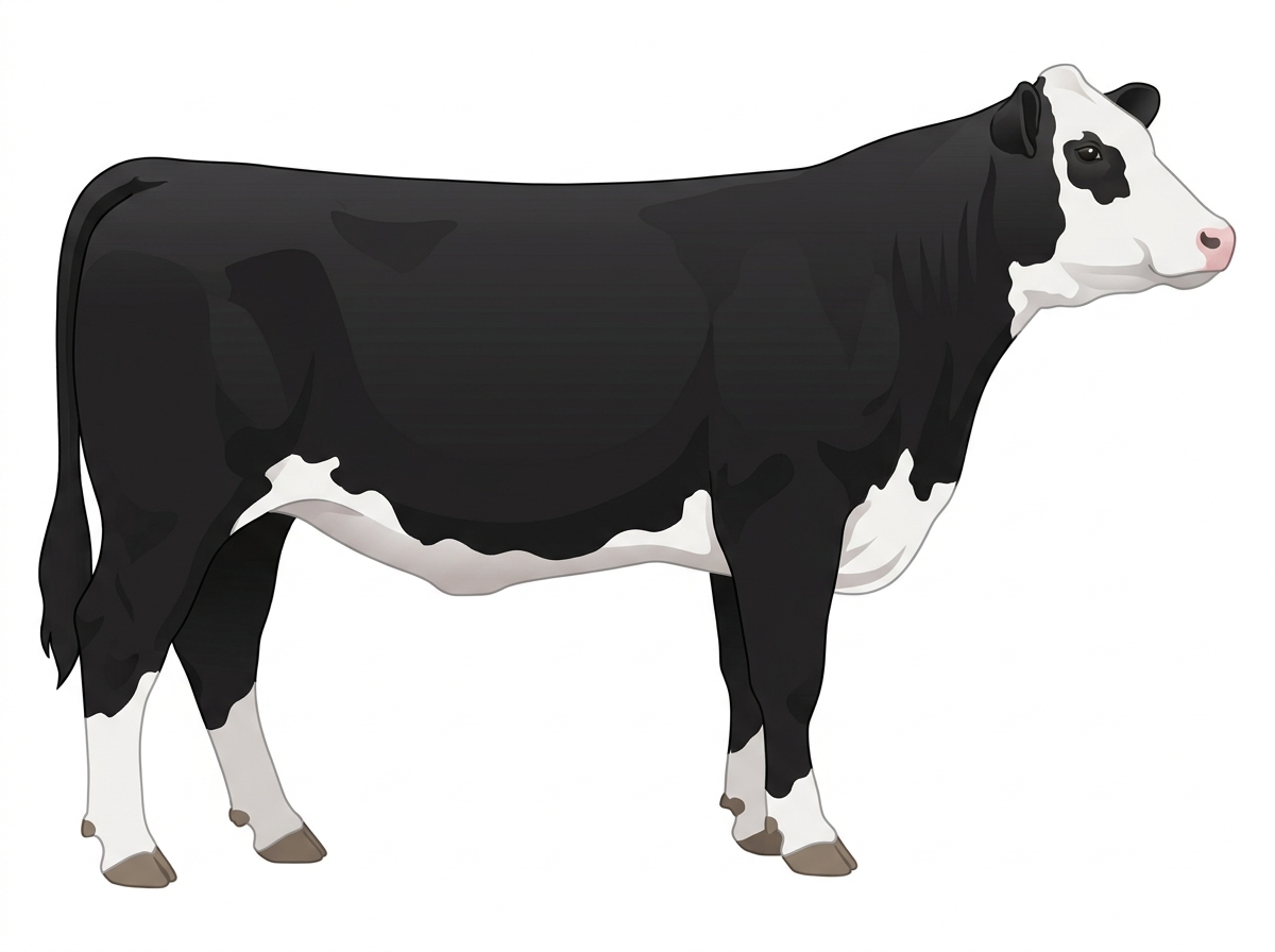 Shorthorn Cross Cow #21464