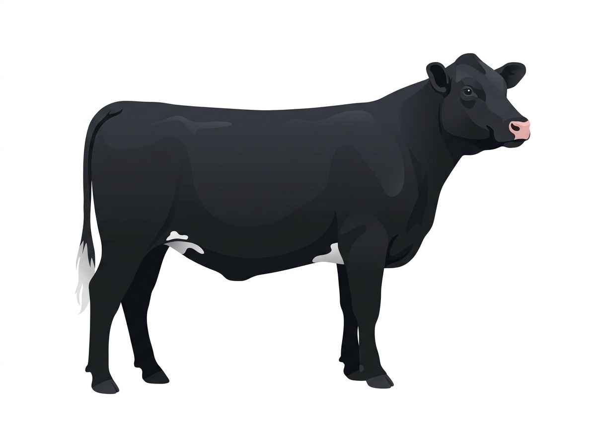 Shorthorn Cross Heifer #22716