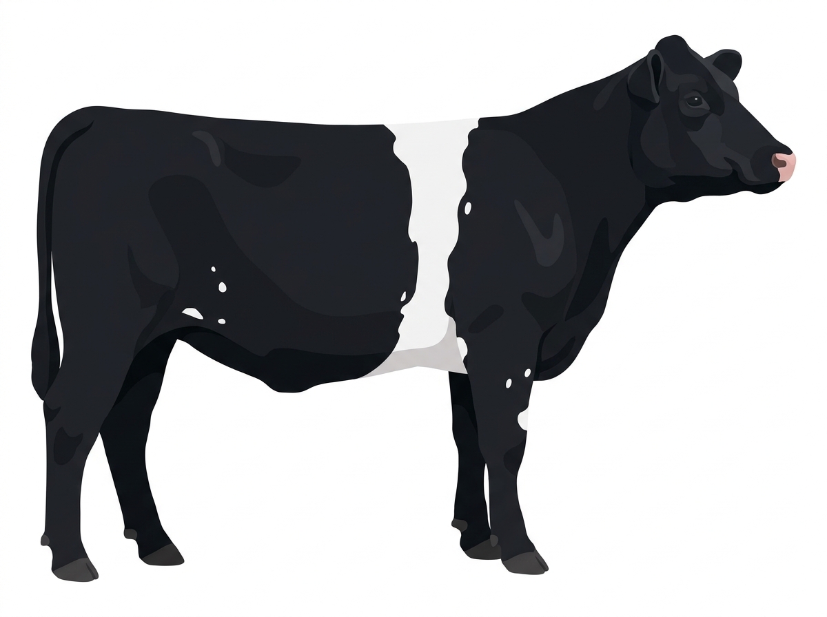 Shorthorn Cross Cow #84204