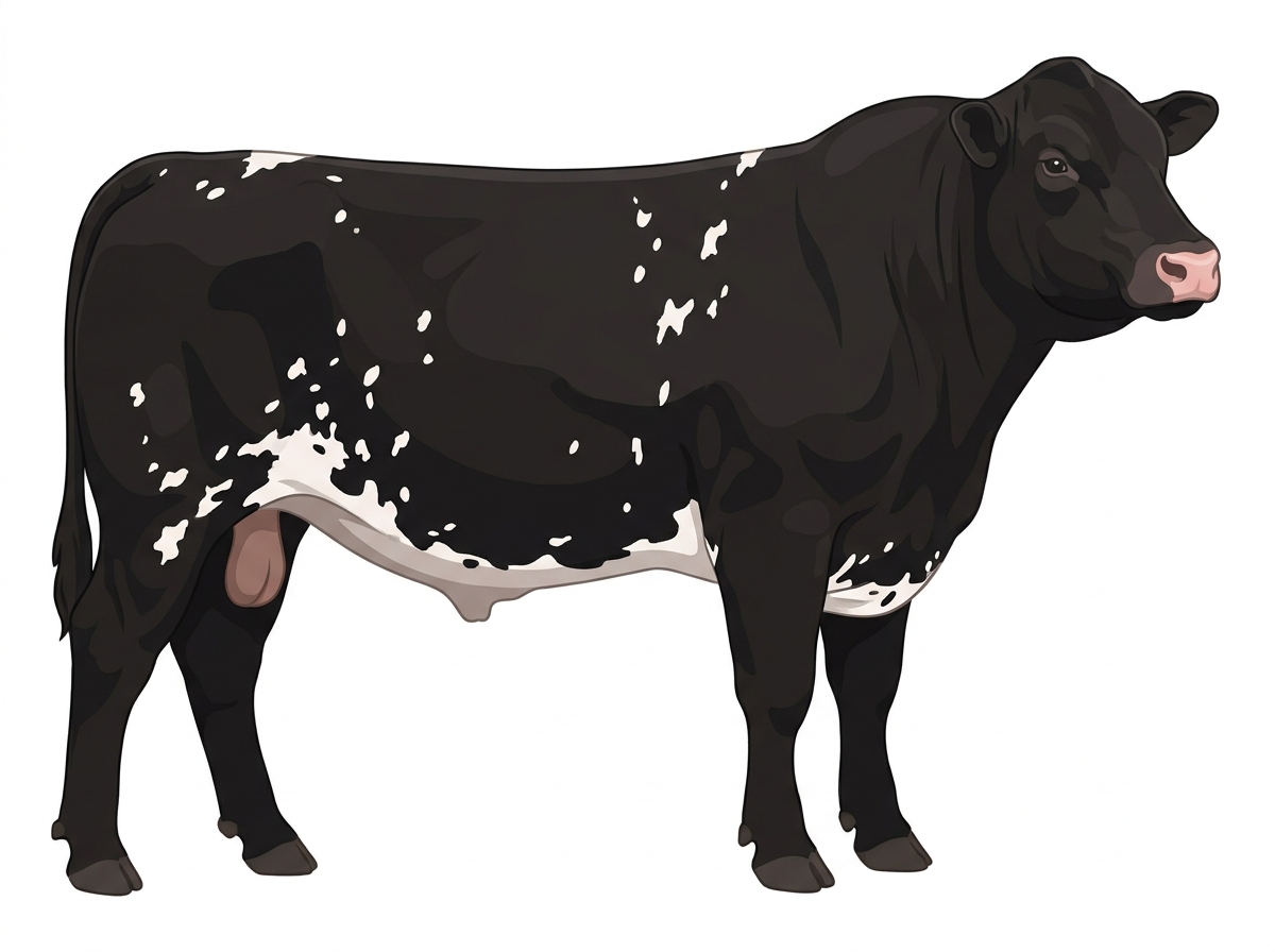 Shorthorn Cross Bull #21431