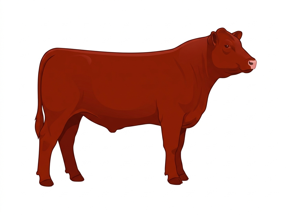 Shorthorn Cross Steer #22591