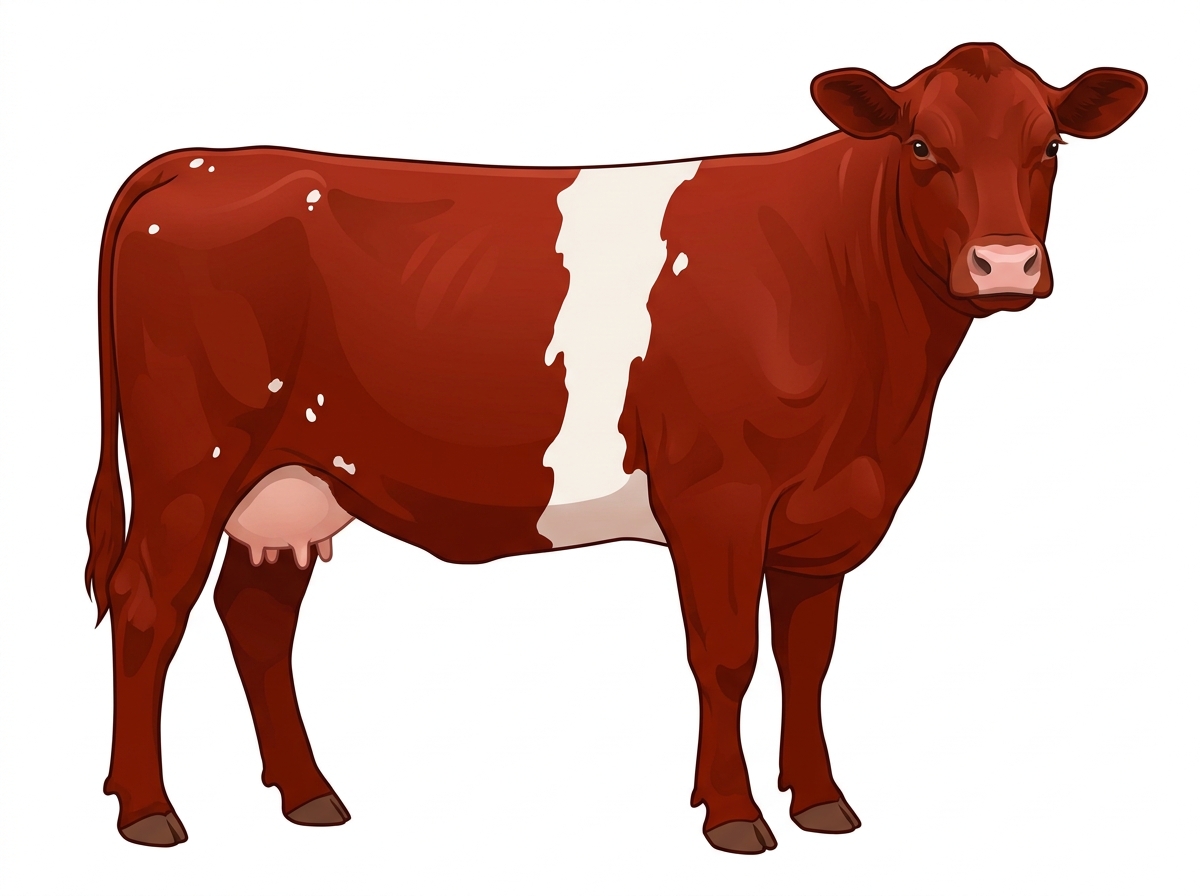 Shorthorn Cross Cow #21288