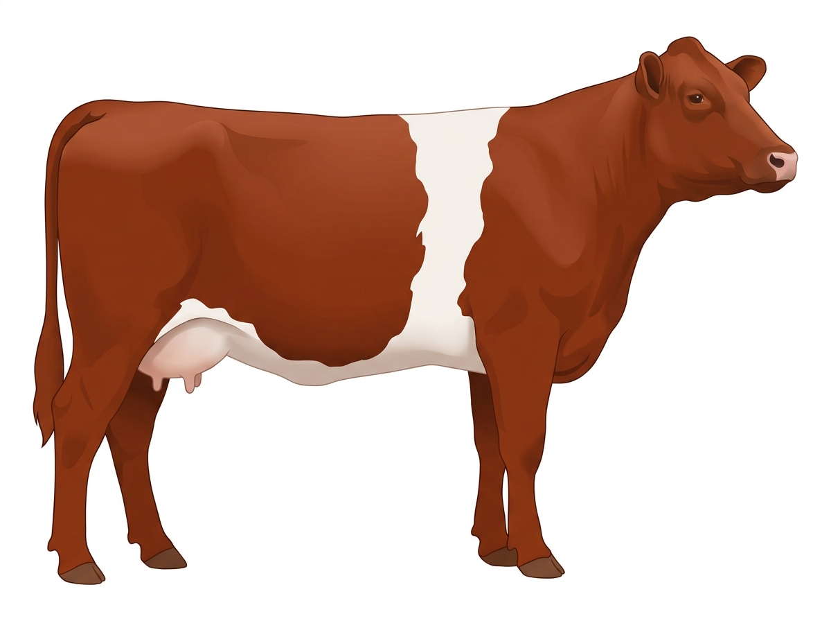 Shorthorn Cross Cow #21330