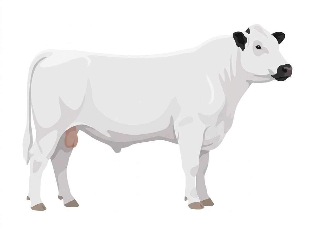 Shorthorn Cross Bull #21685
