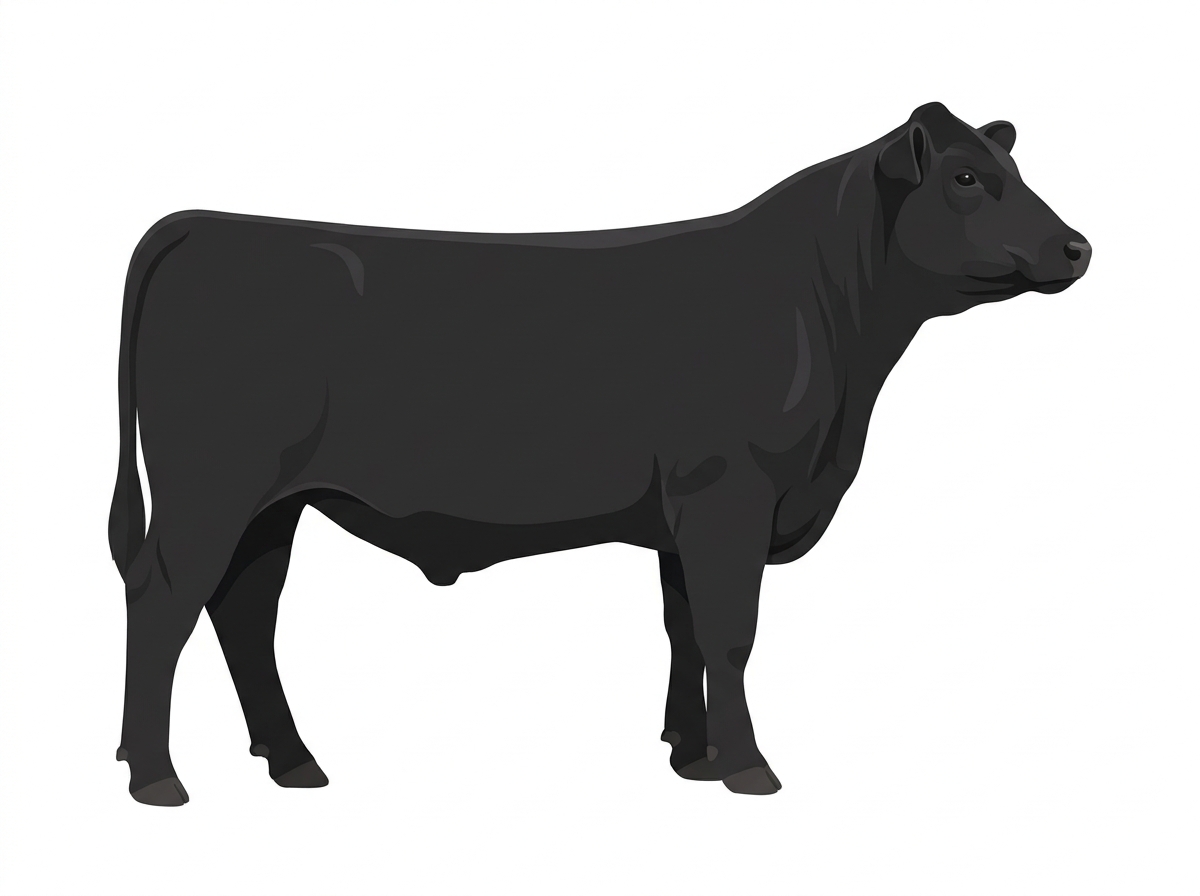 Shorthorn Plus Steer #12590