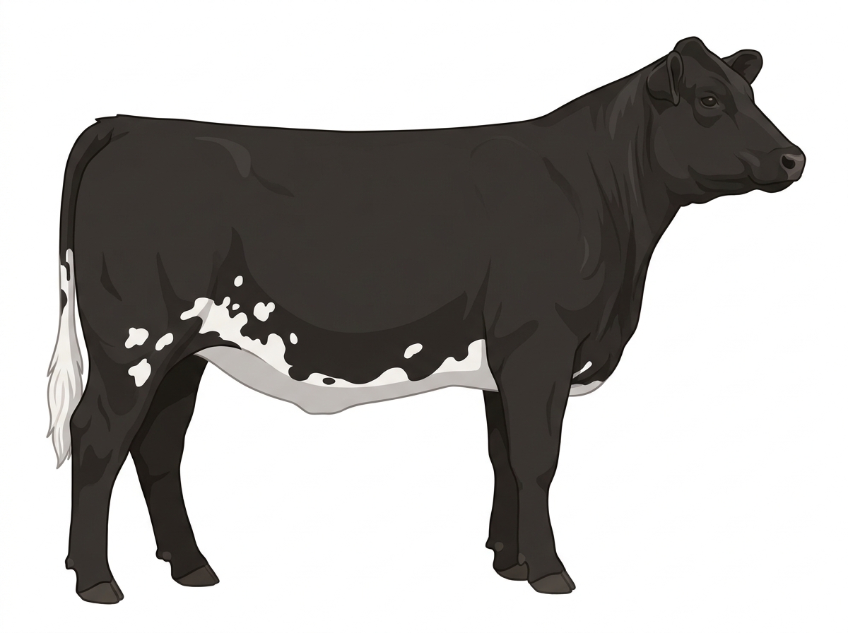 Shorthorn Plus Heifer #22733
