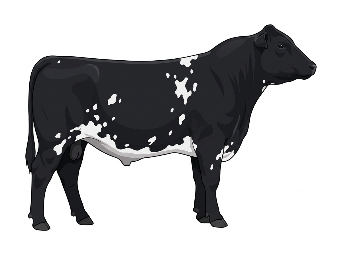 Shorthorn Plus Bull #22107