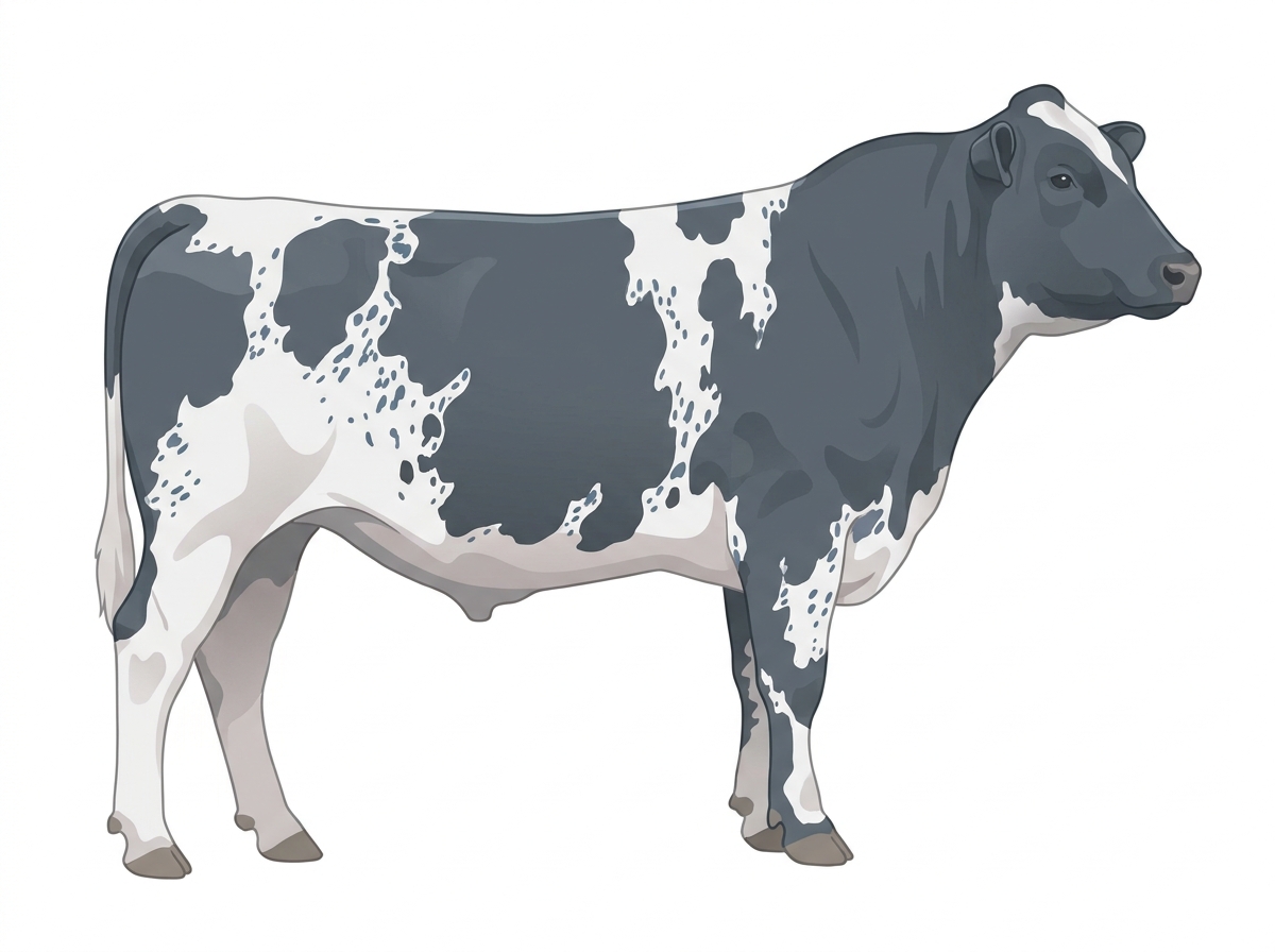 Shorthorn Plus Bull #21475