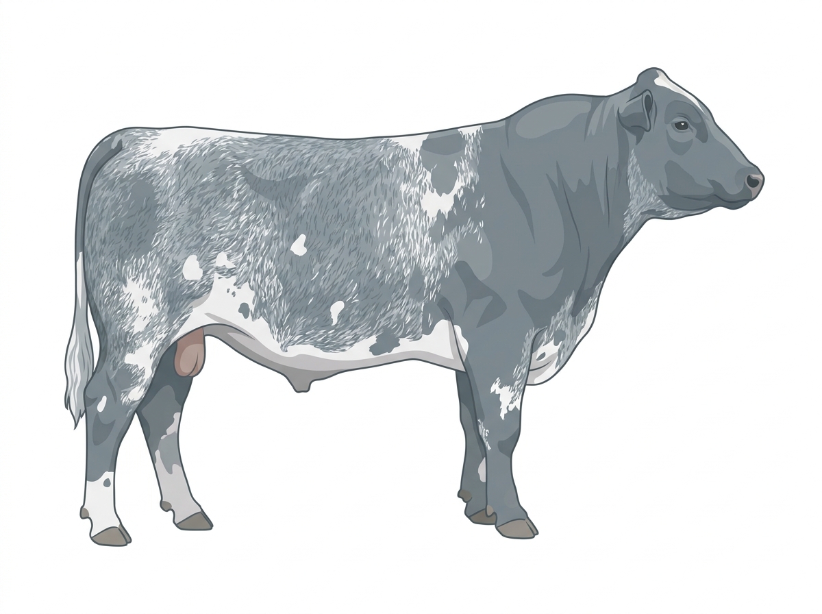 Shorthorn Plus Bull #21722