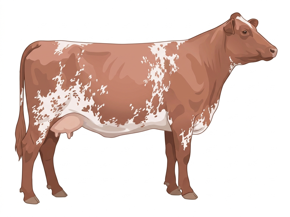 Shorthorn Plus Cow #21886
