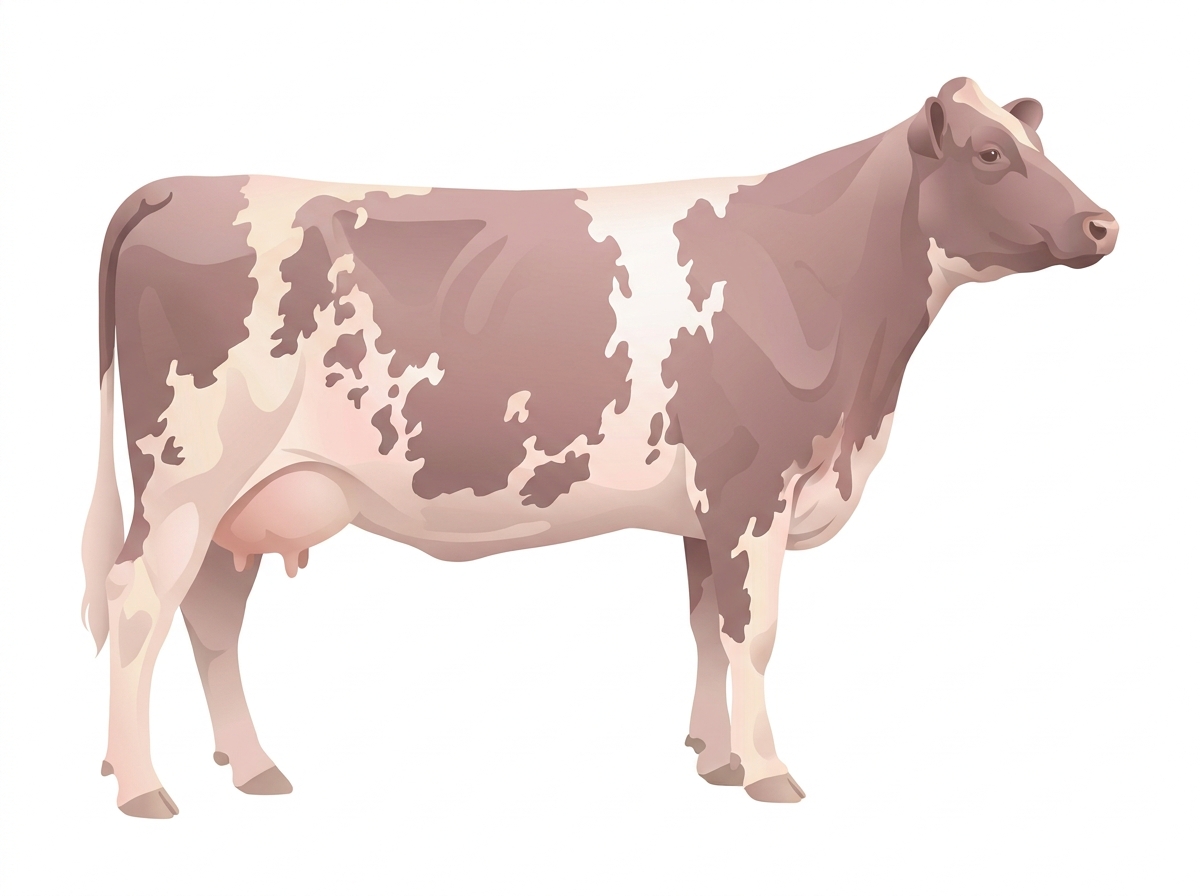 Shorthorn Plus Cow #21514