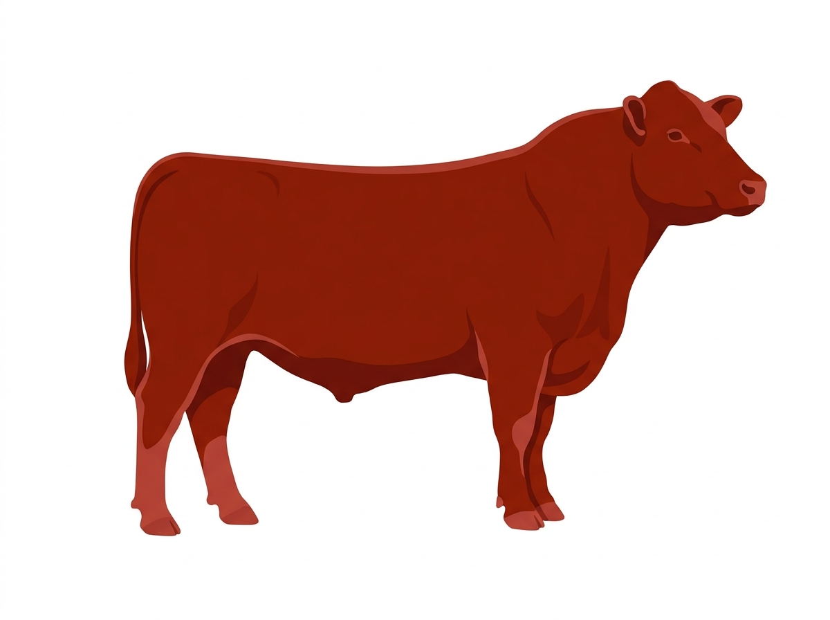 Shorthorn Plus Bull #21339