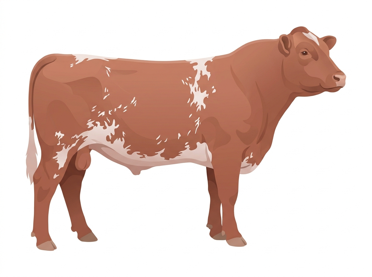 Shorthorn Plus Bull #21857