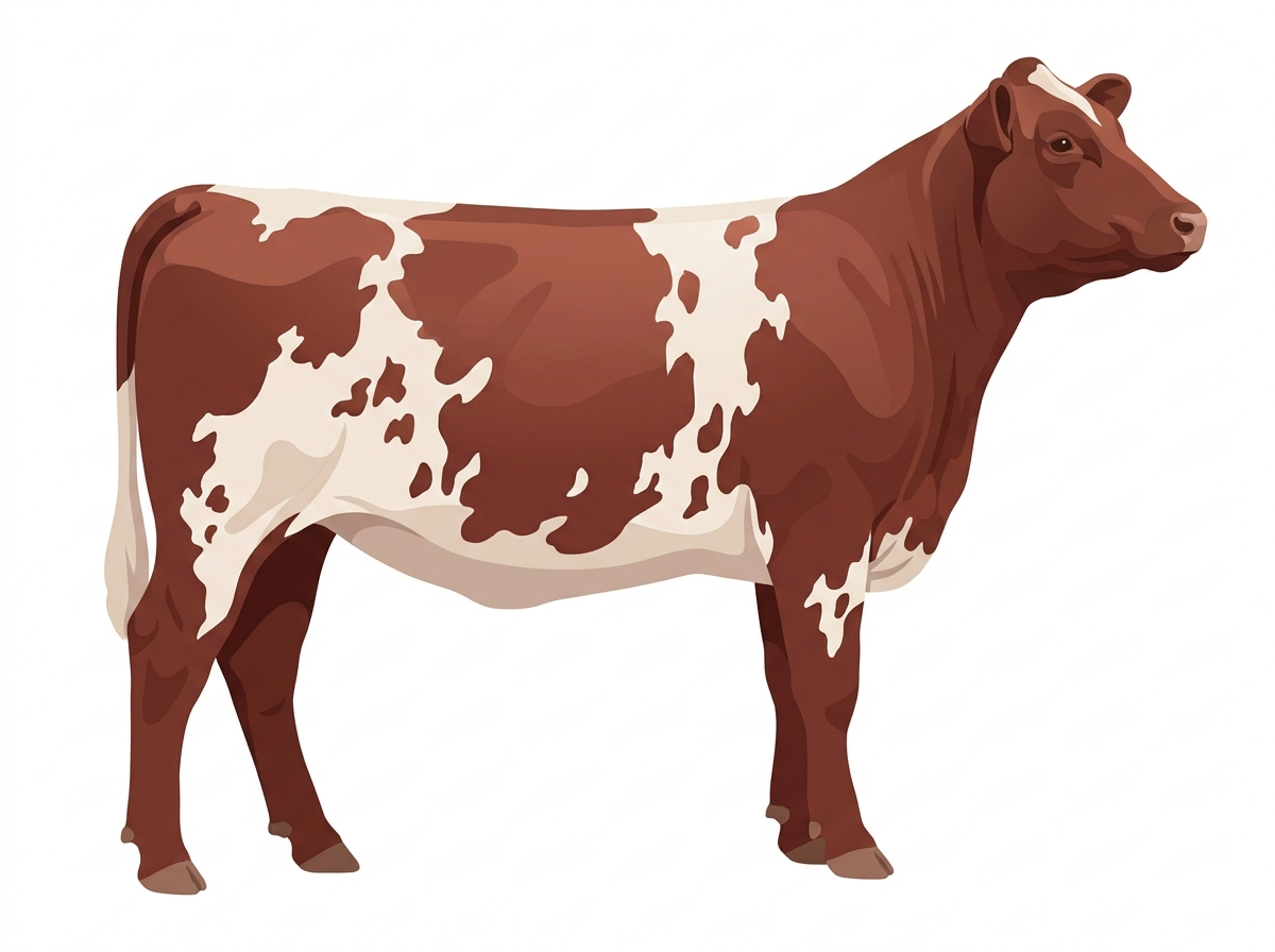 Shorthorn Plus Heifer #22602