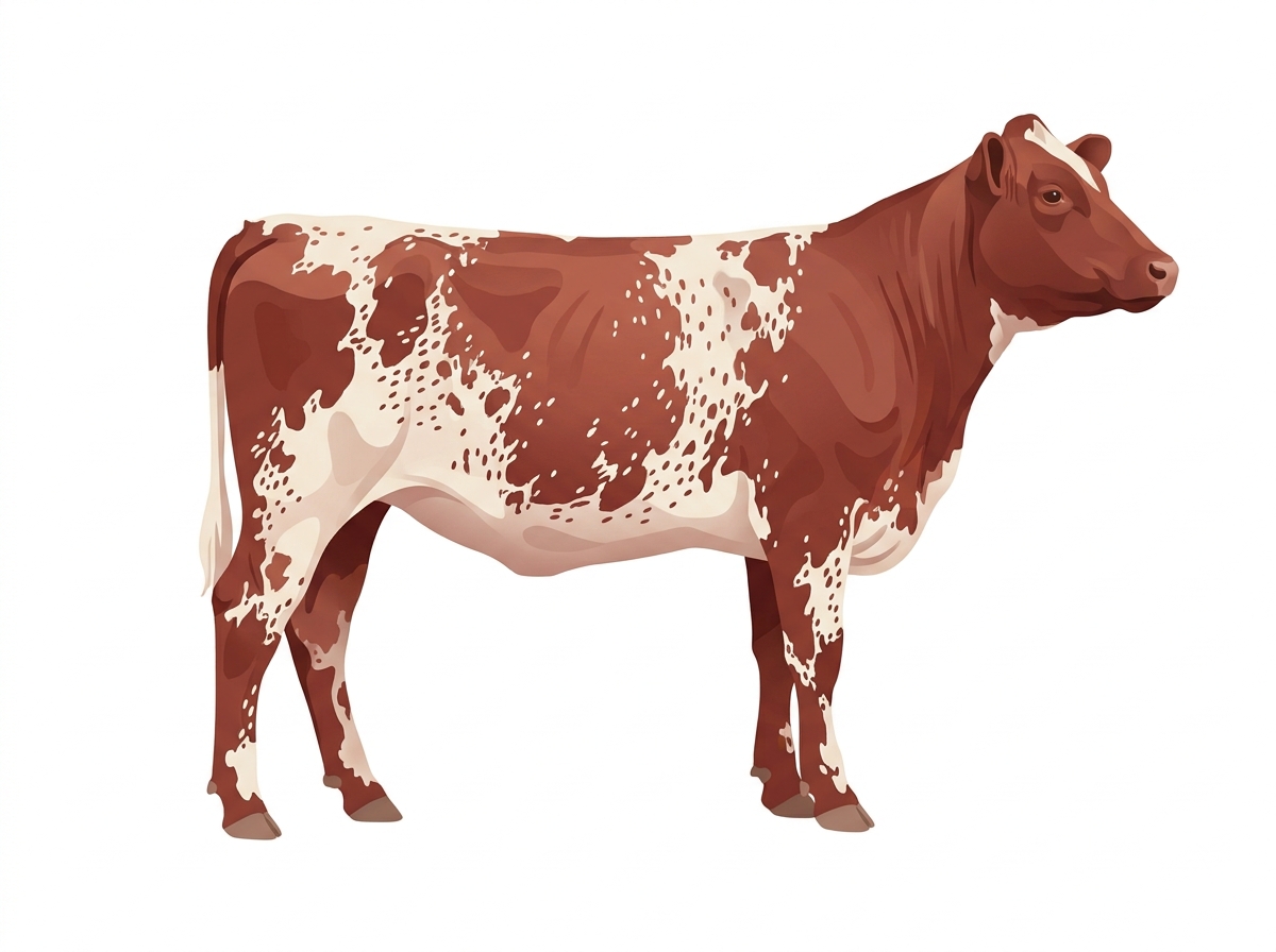 Shorthorn Plus Heifer #21932