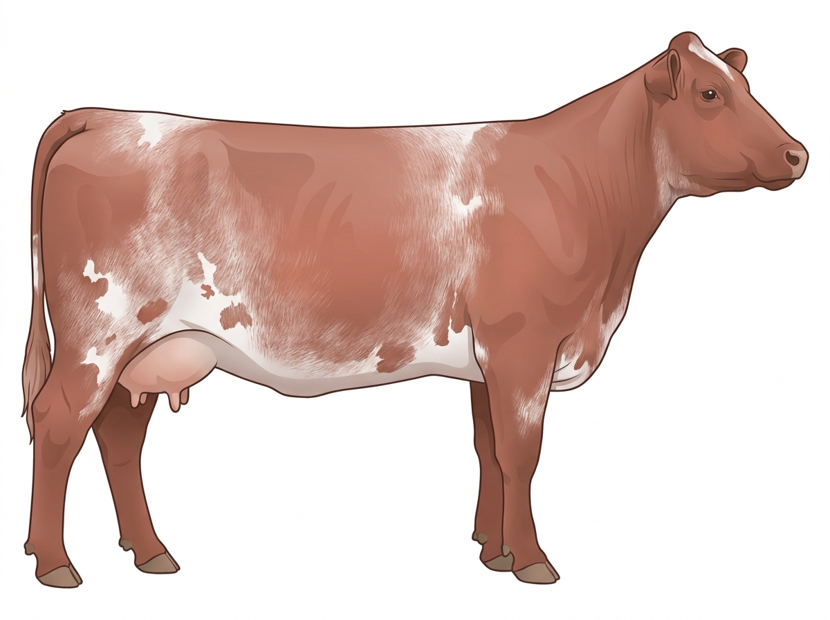 Shorthorn Plus Cow #21564