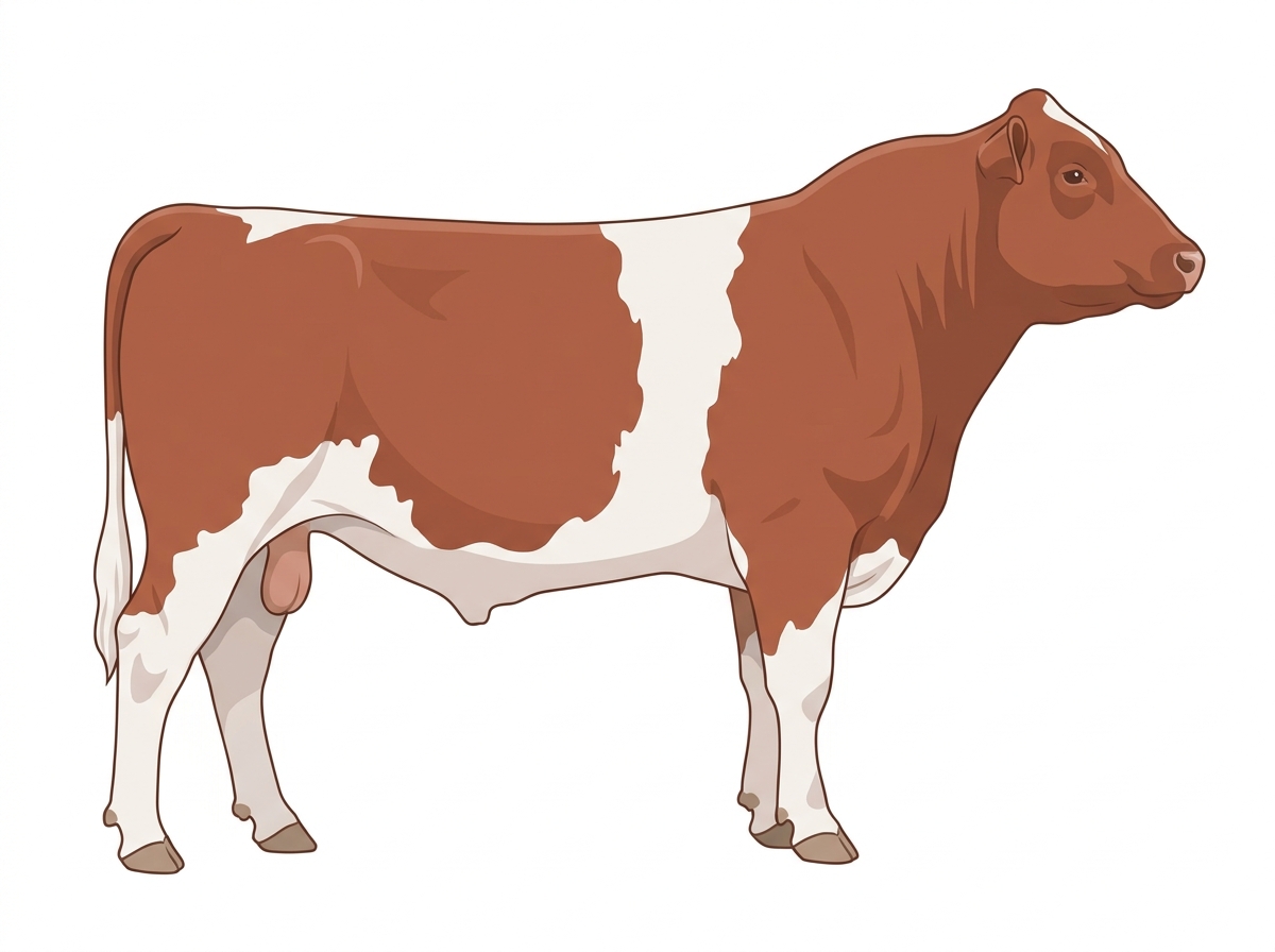 Shorthorn Plus Bull #21638