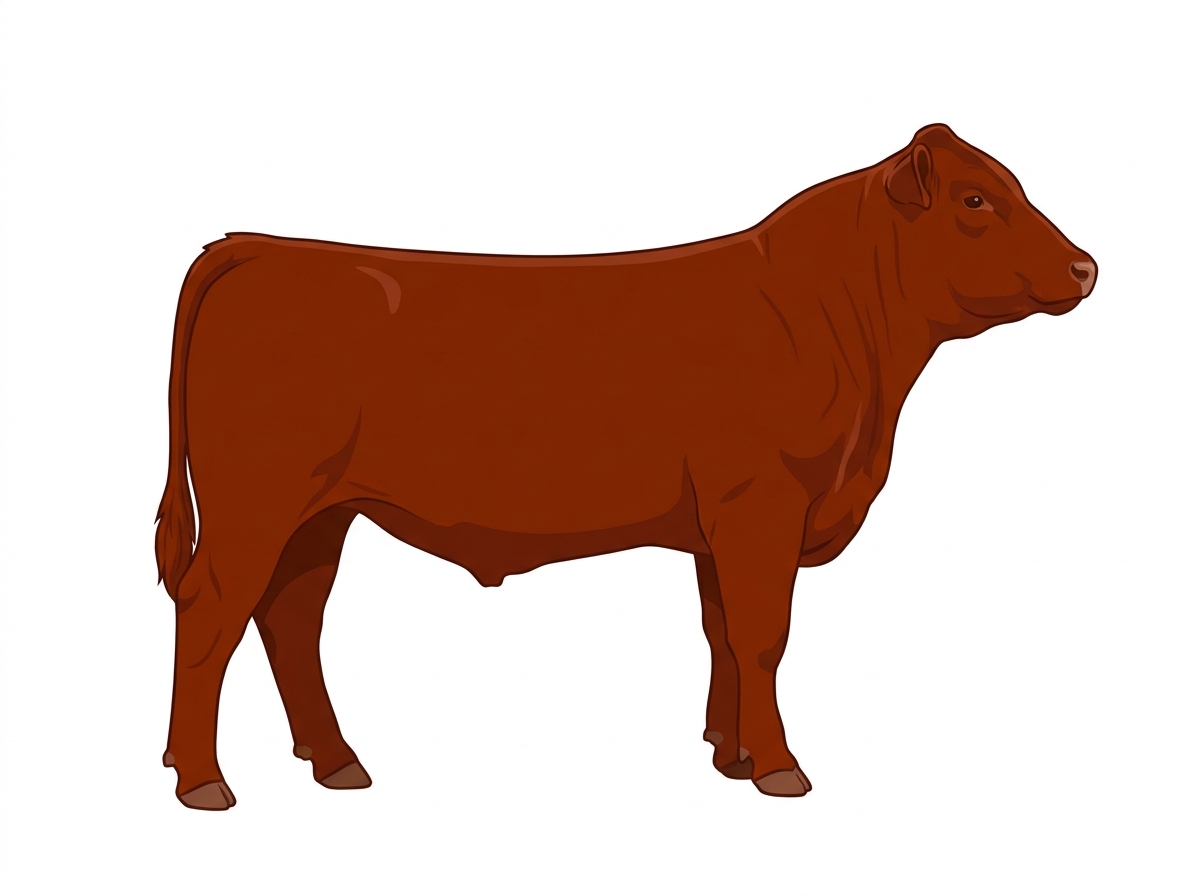 Shorthorn Plus Steer #22427