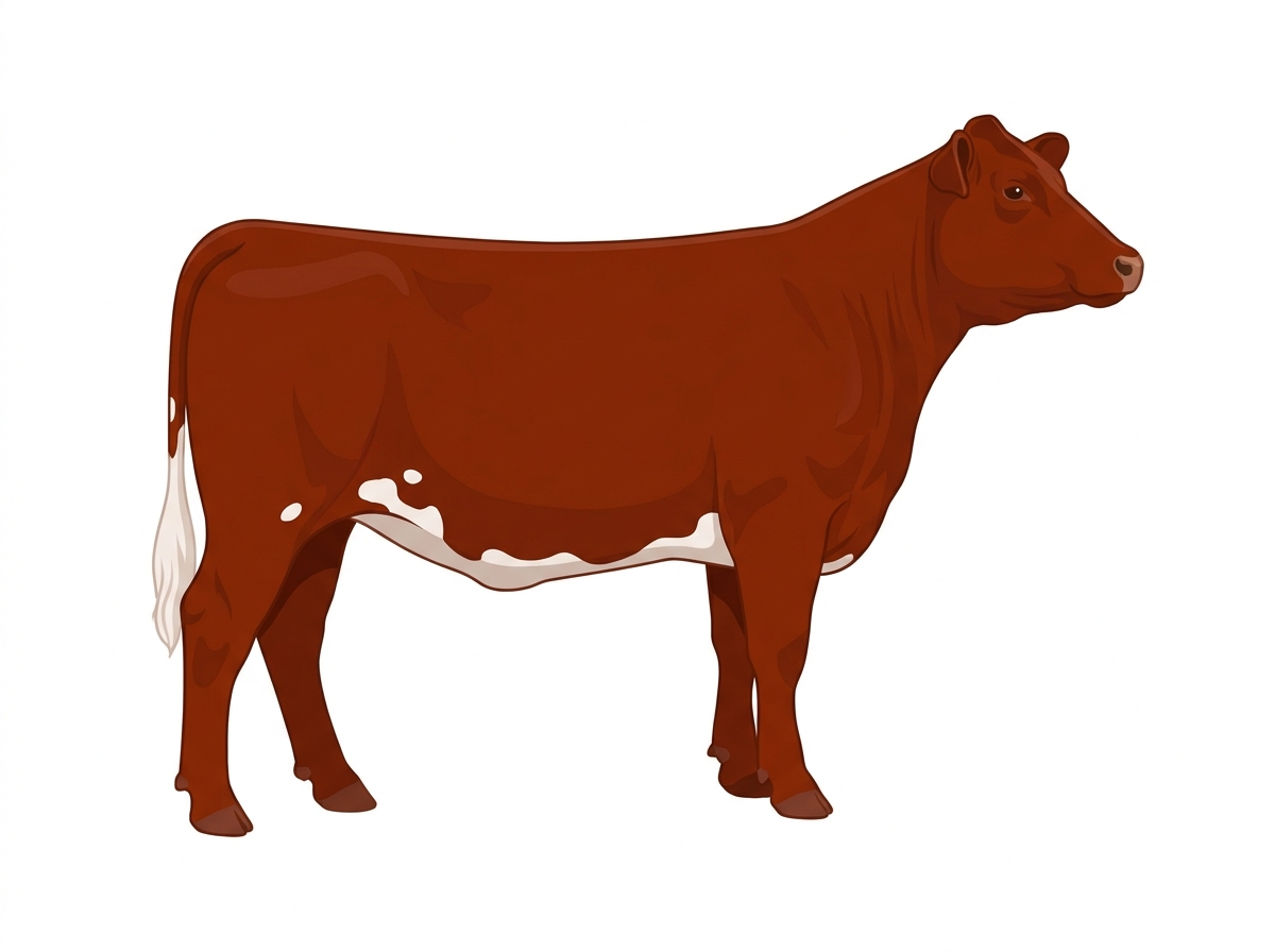 Shorthorn Plus Cow #21560