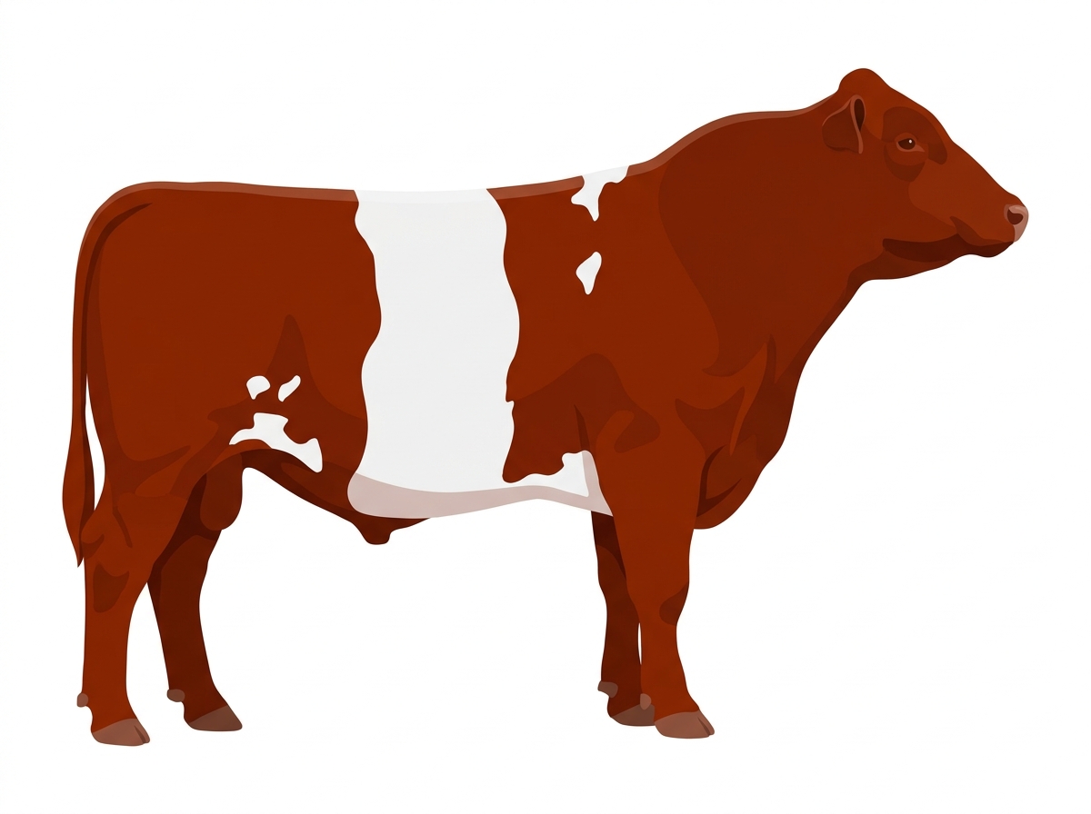 Shorthorn Plus Bull #21672